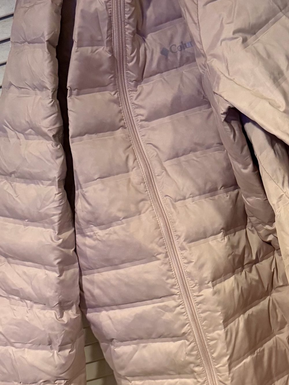 Columbia Women's Quilted Puffer Jacket - Mauve